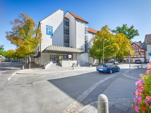 Parkhaus Post Coburg Parkhaus Post Coburg