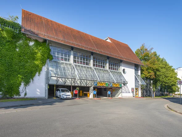Parkhaus Zinkenwehr Parkhaus Zinkenwehr